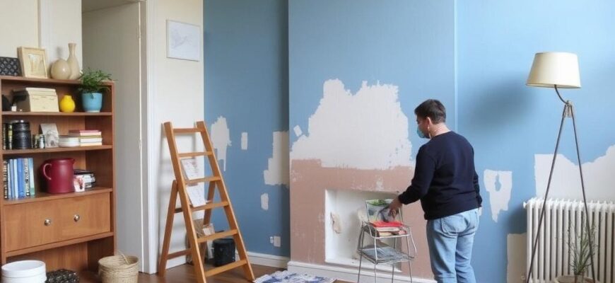 Přetváření prostoru: zajímavé zkušenosti s malováním bytu a fotogalerie z Olomouce