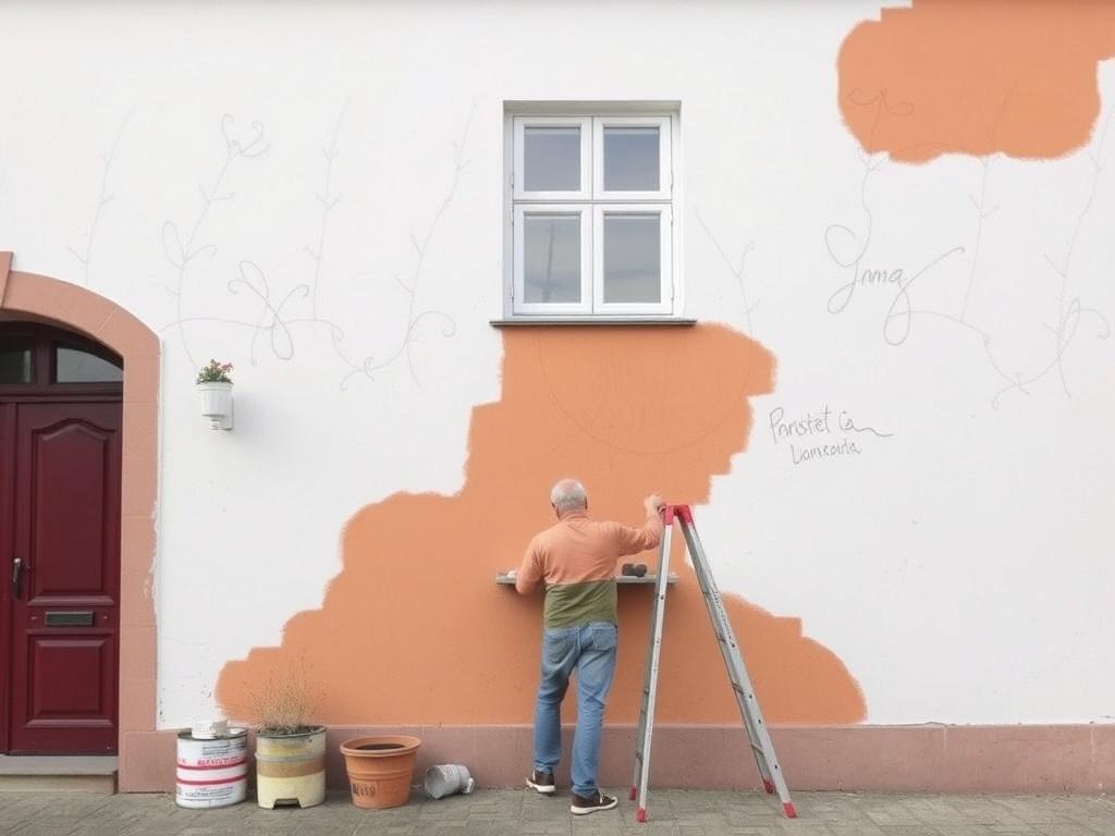 Kreativní nápady pro nátěr fasády cena práce (Teplice). Praktické zkušenosti a inspirace z praxe