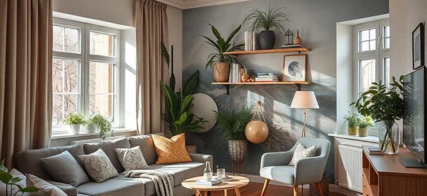 Inspirace pro malování bytu fotogalerie Ústí nad Labem