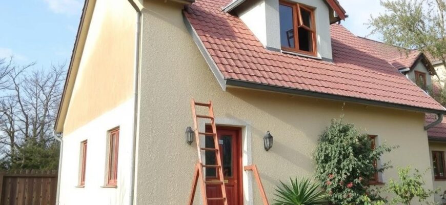 Jak zvládnout malování domu v Opavě: praktický průvodce, který funguje i v našem počasí