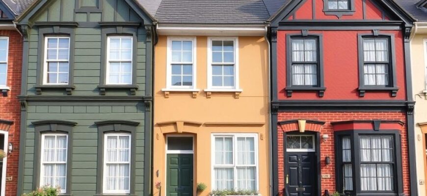 Rychlý návod k nátěrům fasád panelových domů v Mostu