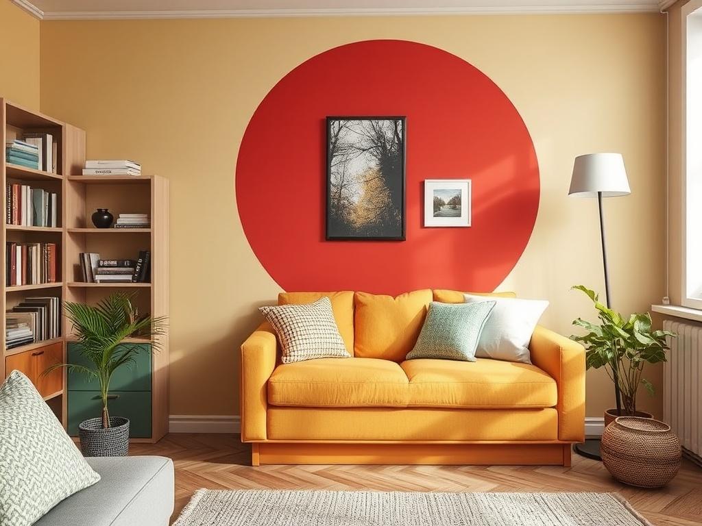 Detailní pohled na inspirace malování bytu (Zlín). Barvy, které fungují ve Zlíně