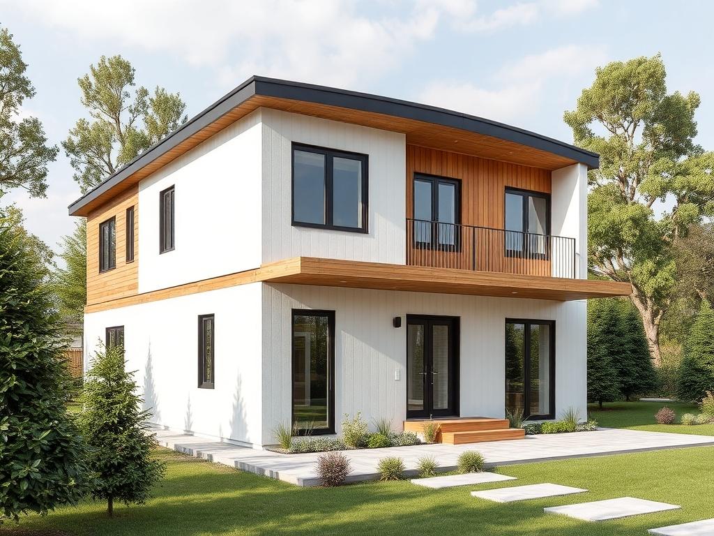 Inovativní řešení v rámci stavební firma domy na klíč (Most). Modulární a prefabrikované prvky