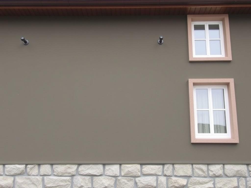 Detailní pohled na nátěr fasády cena za m2 (Kladno). Jak vybrat správného dodavatele v Kladně