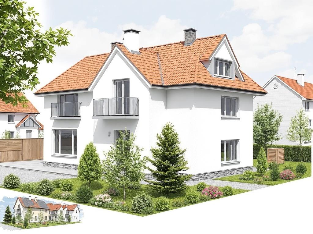 Detailní pohled na domek na klíč (Mladá Boleslav). Infrastruktura a lokalita: Mladá Boleslav jako výhoda pro výstavbu