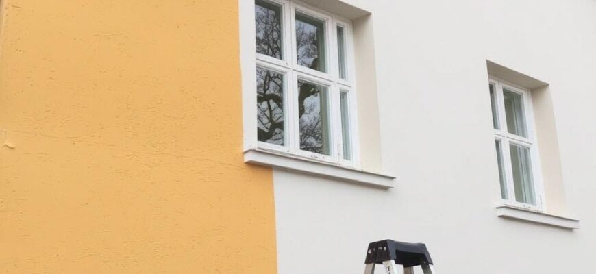 Zajímavé zkušenosti s nátěrem fasád (Prostějov)