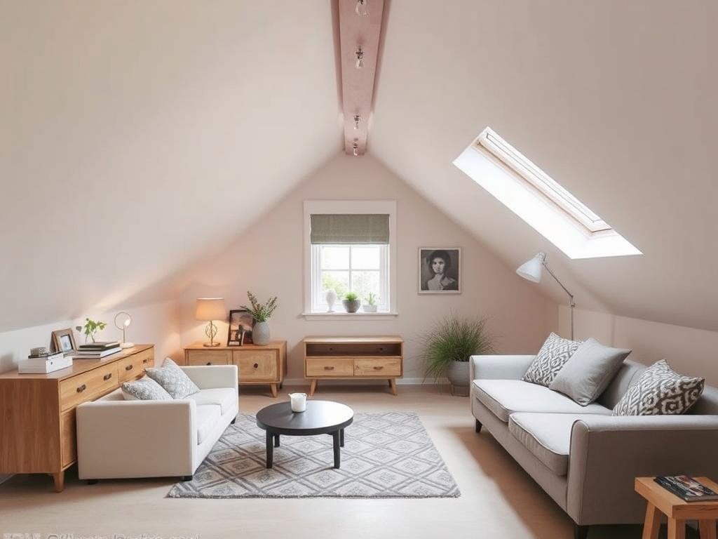 Jak zvládnout půdní vestavby (Děčín). Interiér a design: jak využít půdní vestavbu