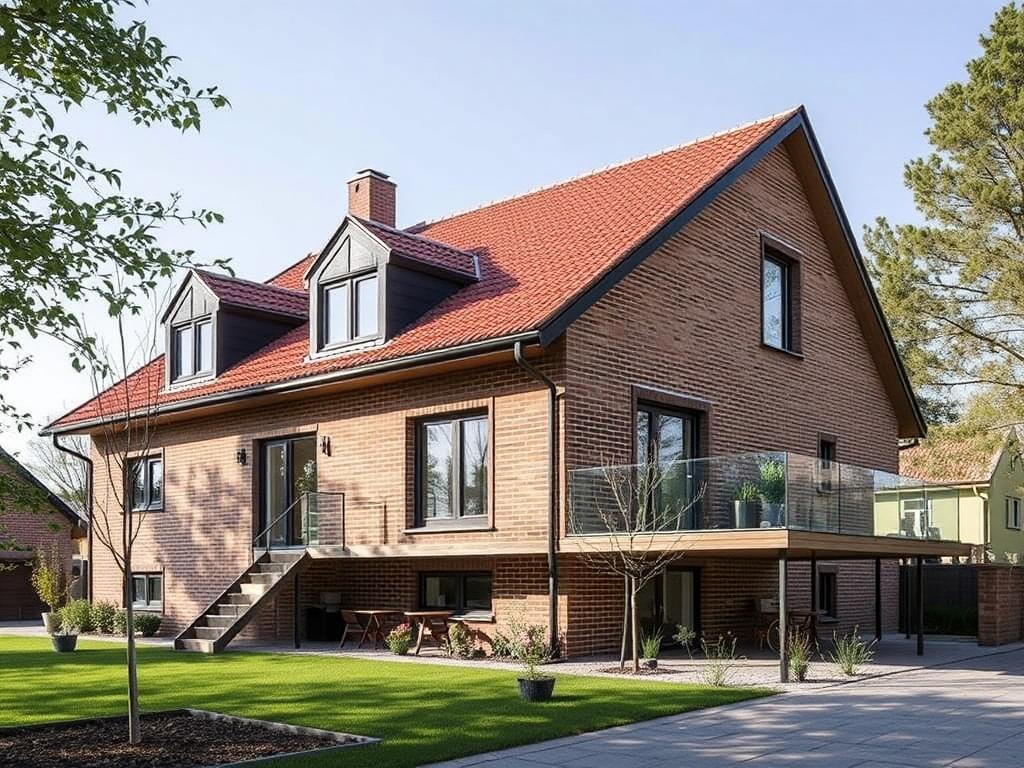 Nejnovější trendy v stavba zděných rd (České Budějovice). Konkrétní kroky pro zlepšení energetické bilance