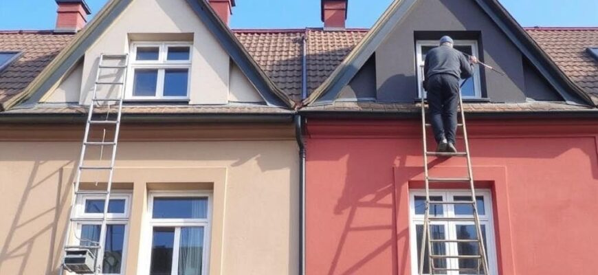 Postupy krok za krokem při nátěru na fasád Havířov: jak na to, aby fasáda vydržela roky