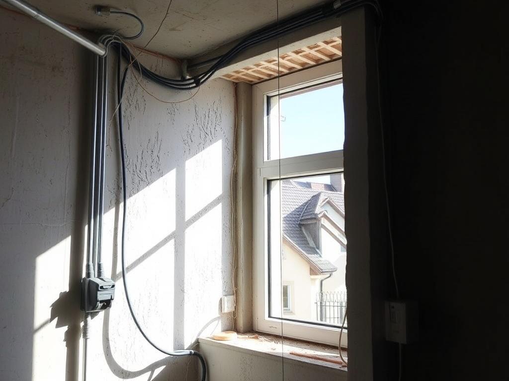 Užitečné poznatky o rekonstrukci bytového jádra (Teplice). Elektrické rozvody a bezpečnost