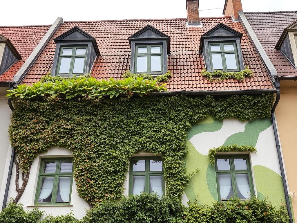 Inovativní řešení v rámci malování fasády (Opava). Ekologie a udržitelnost ve fasádních malbách Inovativní řešení v rámci malování fasády (Opava). Ekologie a udržitelnost ve fasádních malbách