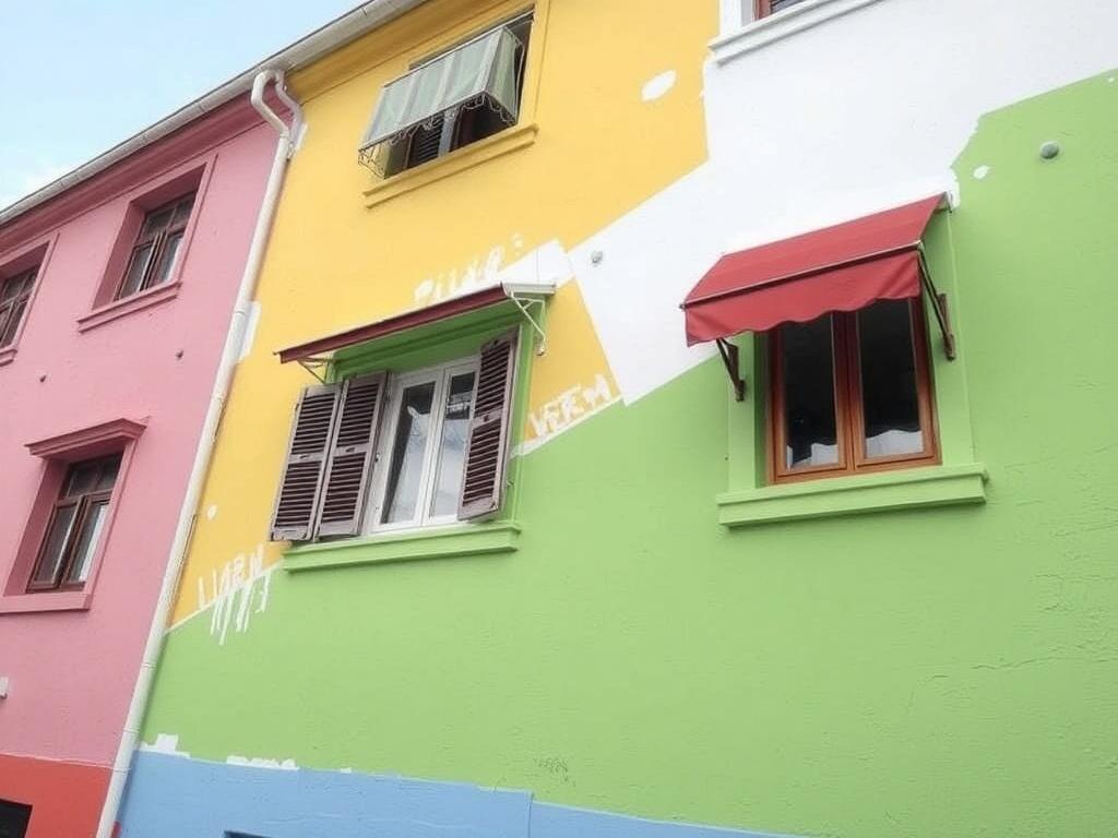 Důležité informace o malování fasády (Děčín). Kdy je vhodné malovat fasádu a jak to poznat v Děčíně