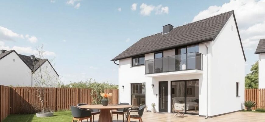 Zajímavé zkušenosti s dvojdomy na klíč v Mladé Boleslavi