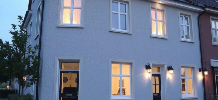 Inspirace pro renovace fasády: cena Ostrava