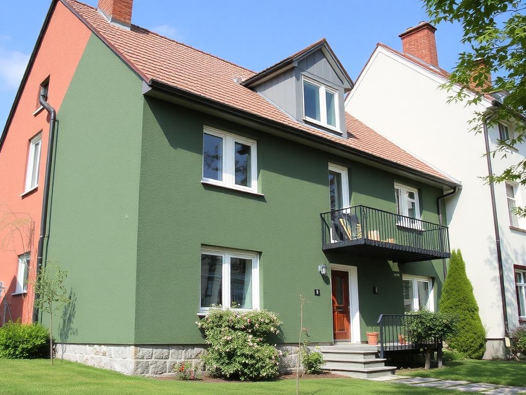 Inovativní řešení v rámci malování na fasádu (Přerov). Praktické tipy pro vlastníky domů v Přerově