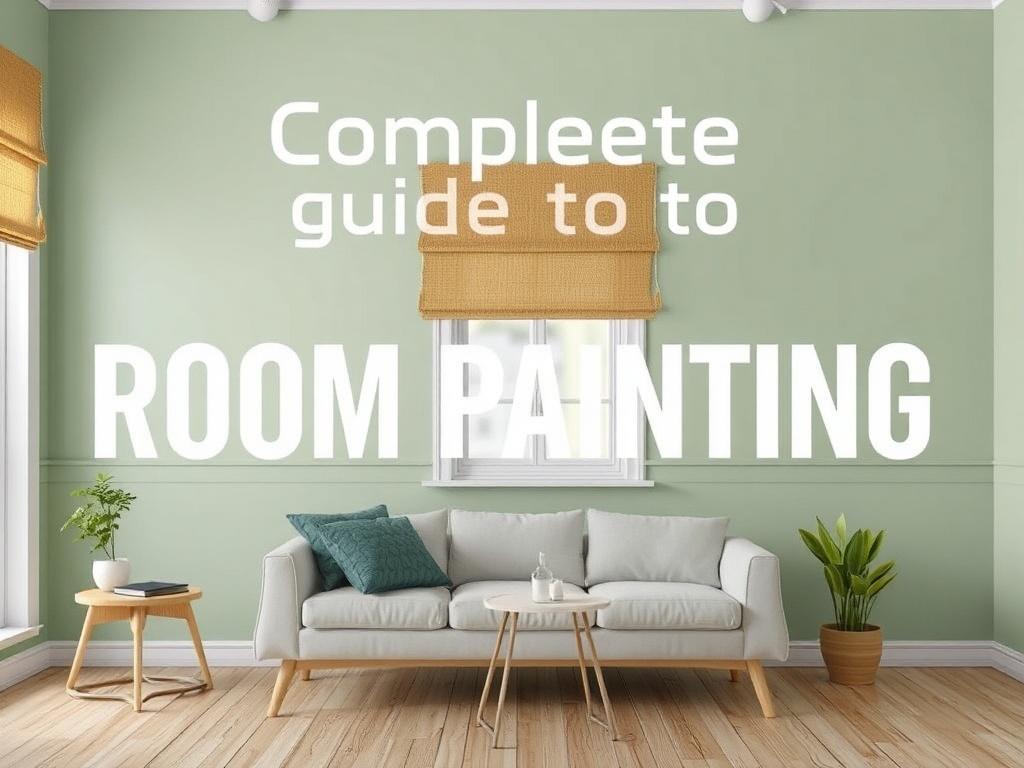 Kompletní přehled k moderní malování pokojů (Chomutov). Příprava povrchů a techniky malování