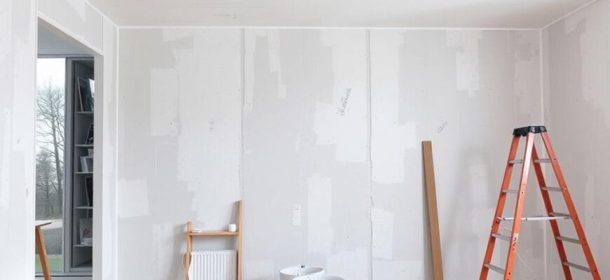 Nejnovější trendy v kompletní sádrokartonové prací v Pardubicích