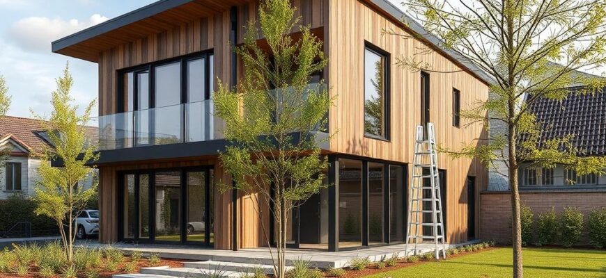 Moderní přístupy k novostavbě na klíč v Chomutově