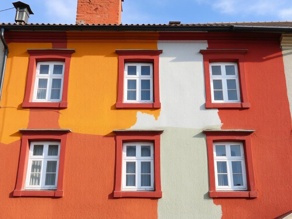 Důležité informace o nátěr staré fasády (Ostrava). Postup nátěru krok za krokem