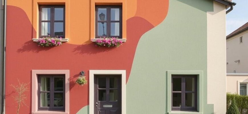 Kreativní nápady pro cenu nátěru fasády za 1m2 Prostějov