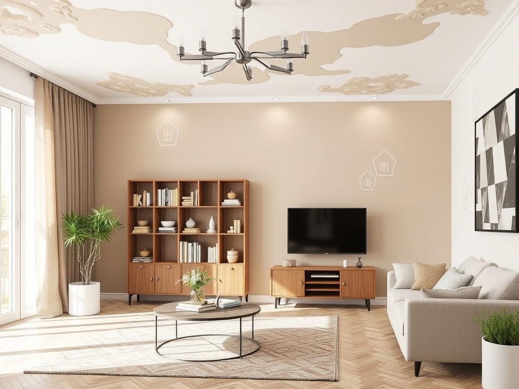 Aktuální novinky v oblasti cen malování bytu (Děčín). Tabulka orientačních cen a praktické shrnutí pro Děčín