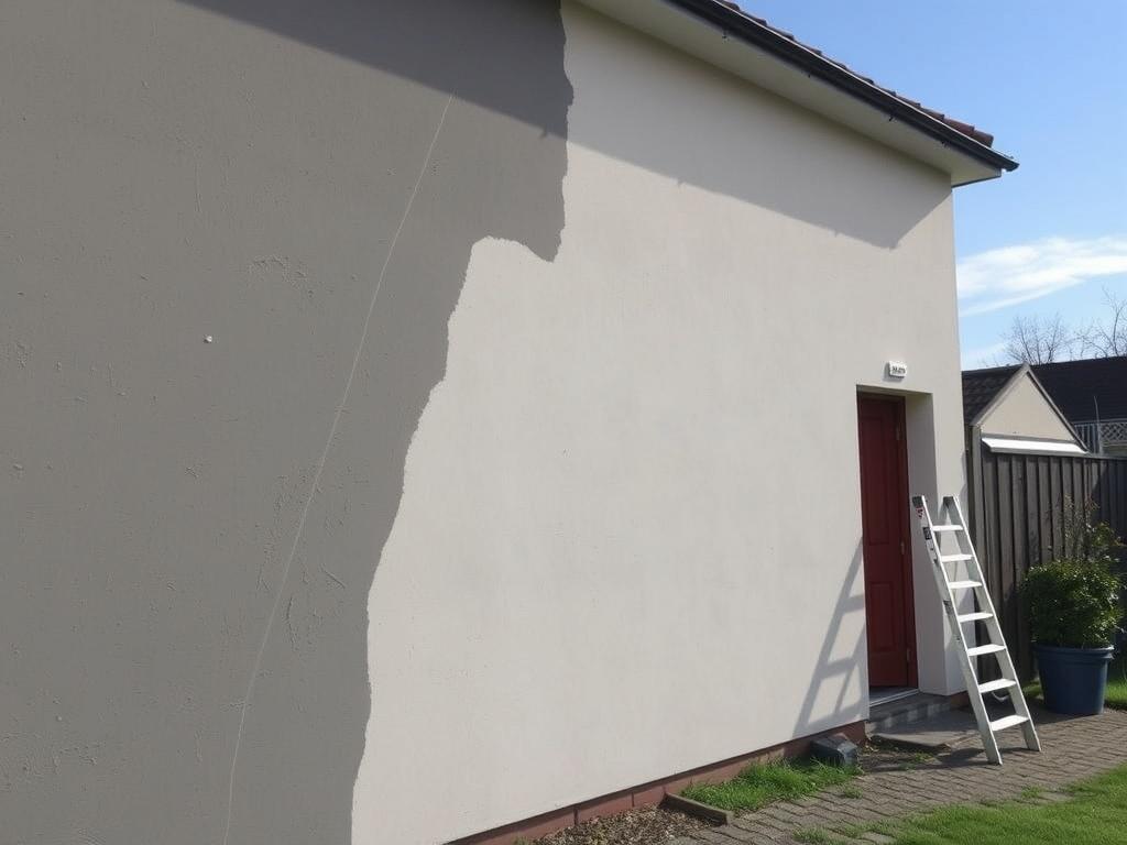 Rychlý návod k malování na venkovní zeď (Olomouc). Rozšířené možnosti a varianty realizace Rychlý návod k malování na venkovní zeď (Olomouc). Rozšířené možnosti a varianty realizace