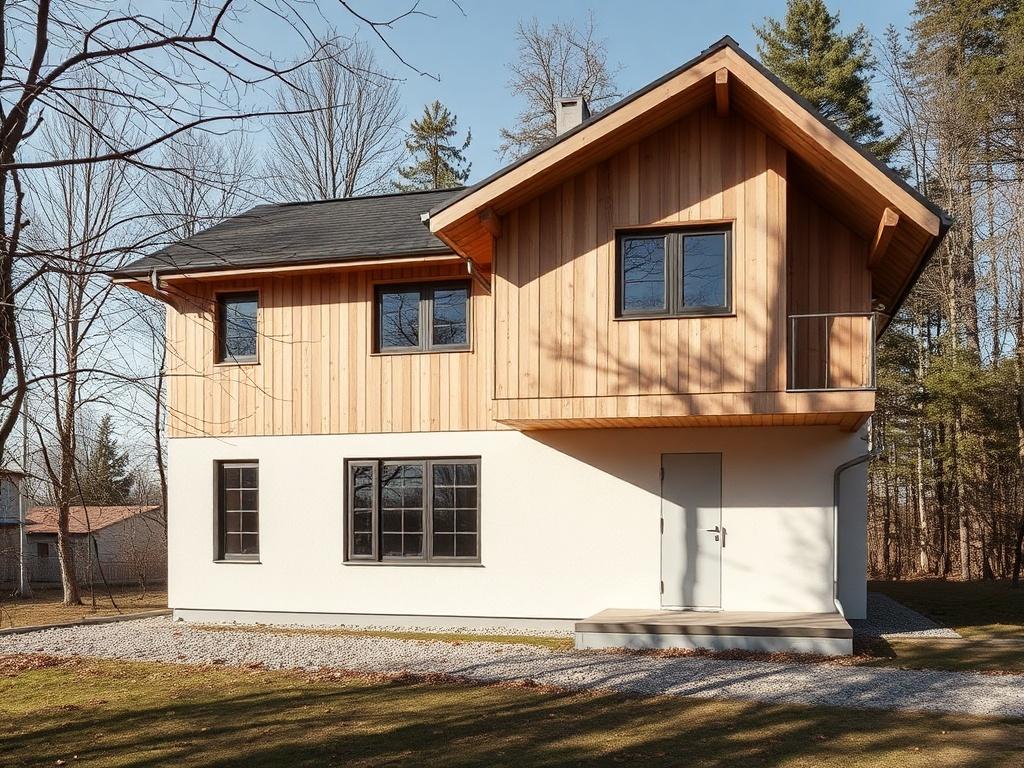 Nejnovější trendy v výstavba domu (Chomutov). Příběhy z praxe: zkušenosti z realizací v Chomutově