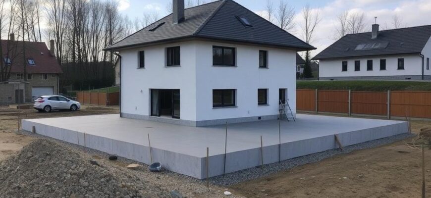 Ověřené zkušenosti s základovou deskou pro rd Třinec