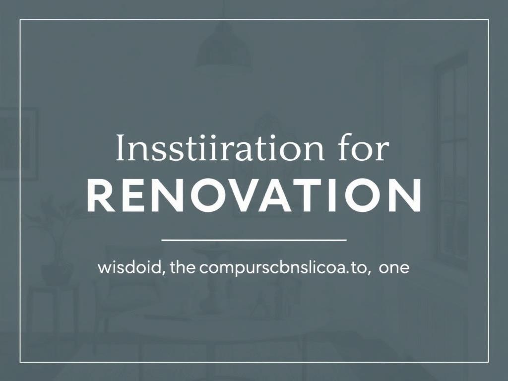 Inspirace pro rekonstrukce staveb (Praha). Stanovení cílů a priorit: co je pro vás skutečně důležité Inspirace pro rekonstrukce staveb (Praha). Stanovení cílů a priorit: co je pro vás skutečně důležité