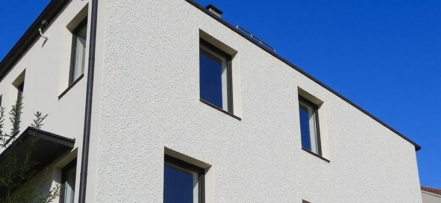 Moderní přístupy k hydrofobní nátěr fasády (České Budějovice)