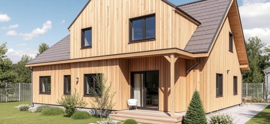 Inovativní řešení v rámci výstavba rodinných domů (Frýdek-Místek)