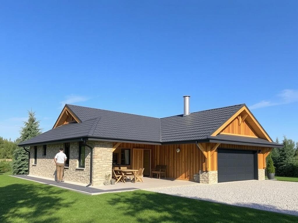 Zajímavé zkušenosti s stavba garáže (Karviná). Fráze, které si vyžádaly pevný rozpočet a jasný plán