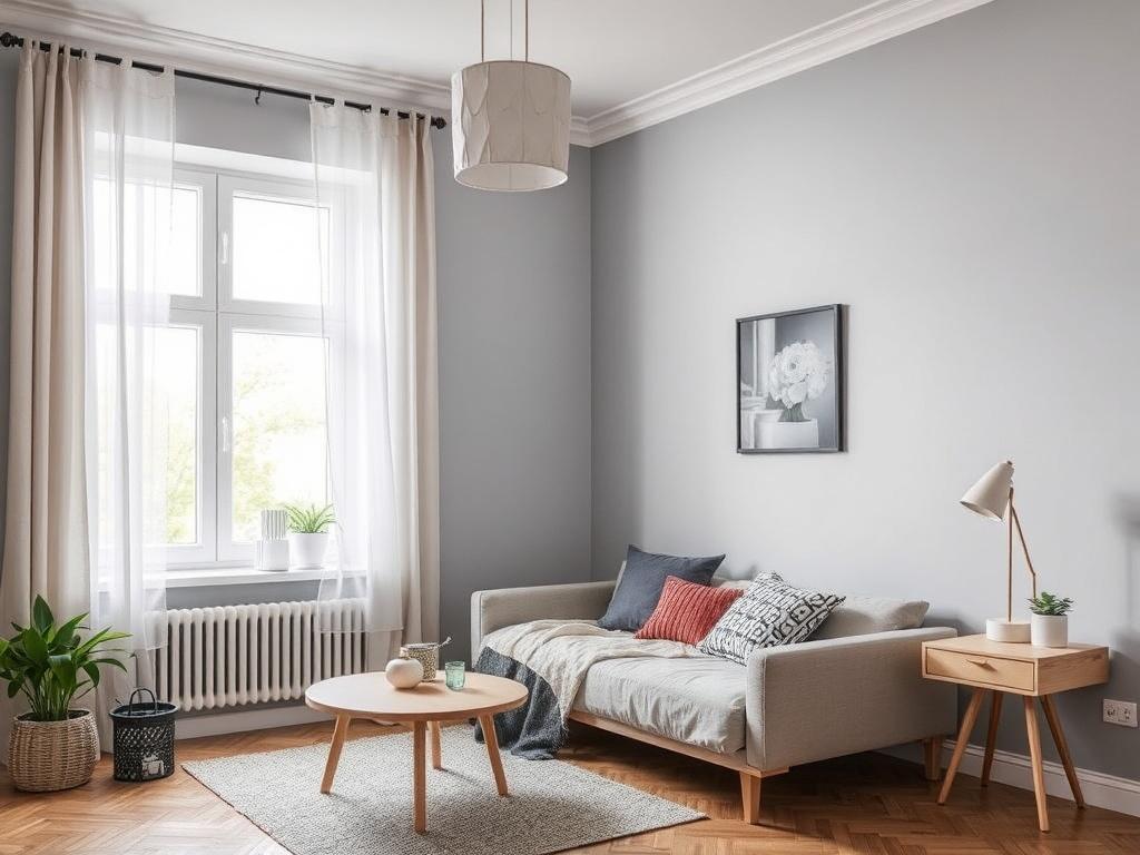 Praktický průvodce k inspirace malování bytu (Hradec Králové). Rady pro jednotlivé místnosti