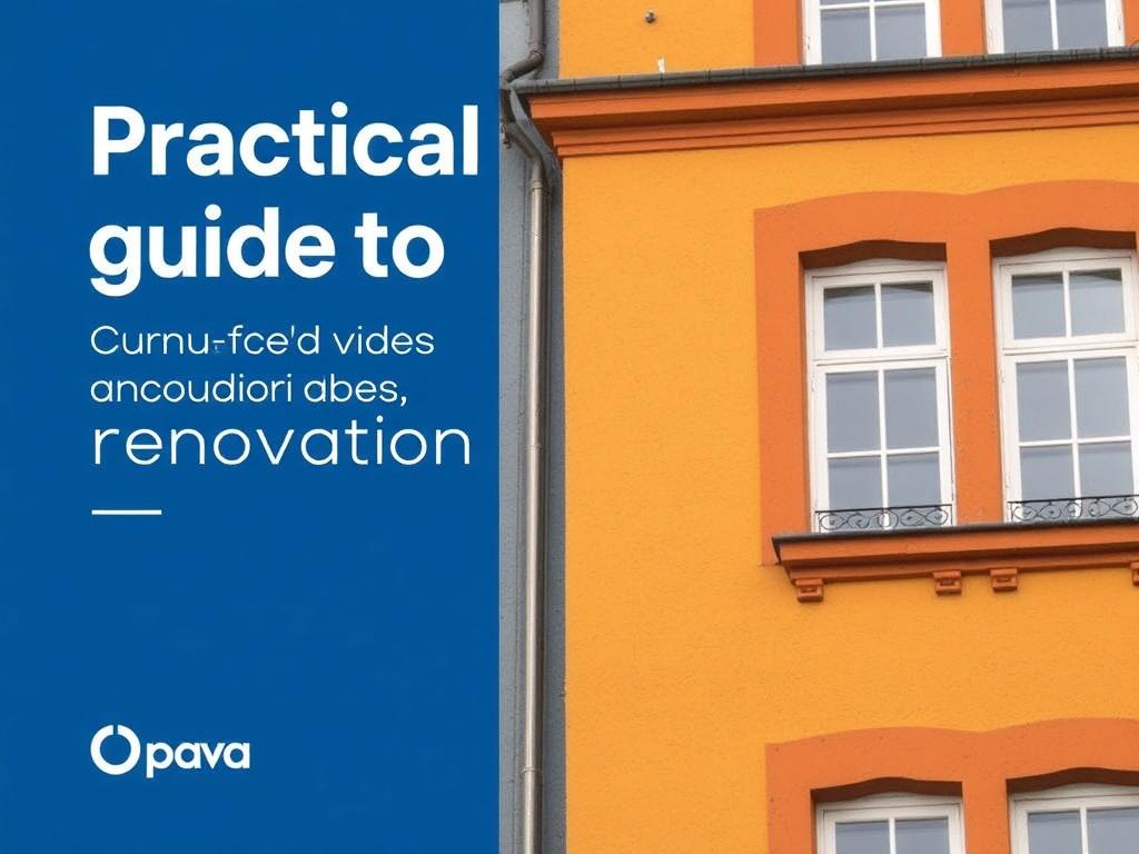 Praktický průvodce k renovaci fasády cena (Opava). Ekologie a trendy v renovacích fasád Praktický průvodce k renovaci fasády cena (Opava). Ekologie a trendy v renovacích fasád