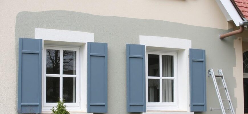 Profesionální rady pro nátěry fasád panelových domů (Prostějov)