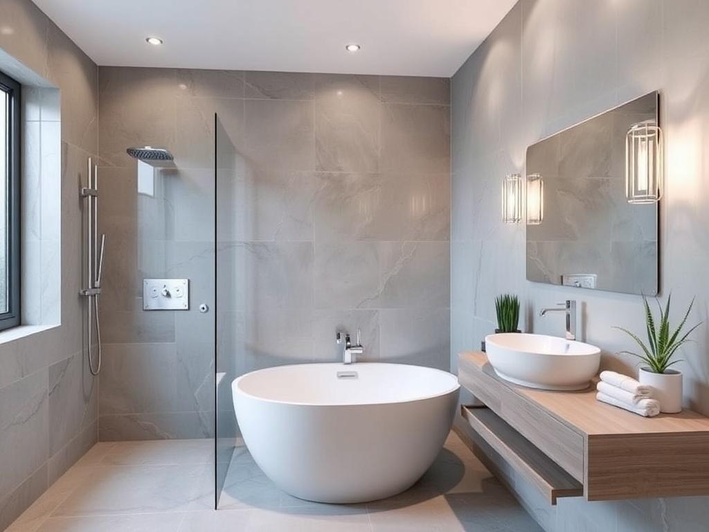 Moderní přístupy k koupelny komplet (Havířov). Jak vybrat dodavatele a co čekat při rekonstrukci v Havířově