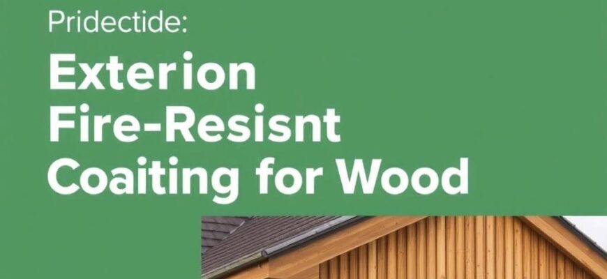 Praktický průvodce k protipožárnímu nátěru na dřevo exteriér (Jablonec nad Nisou)