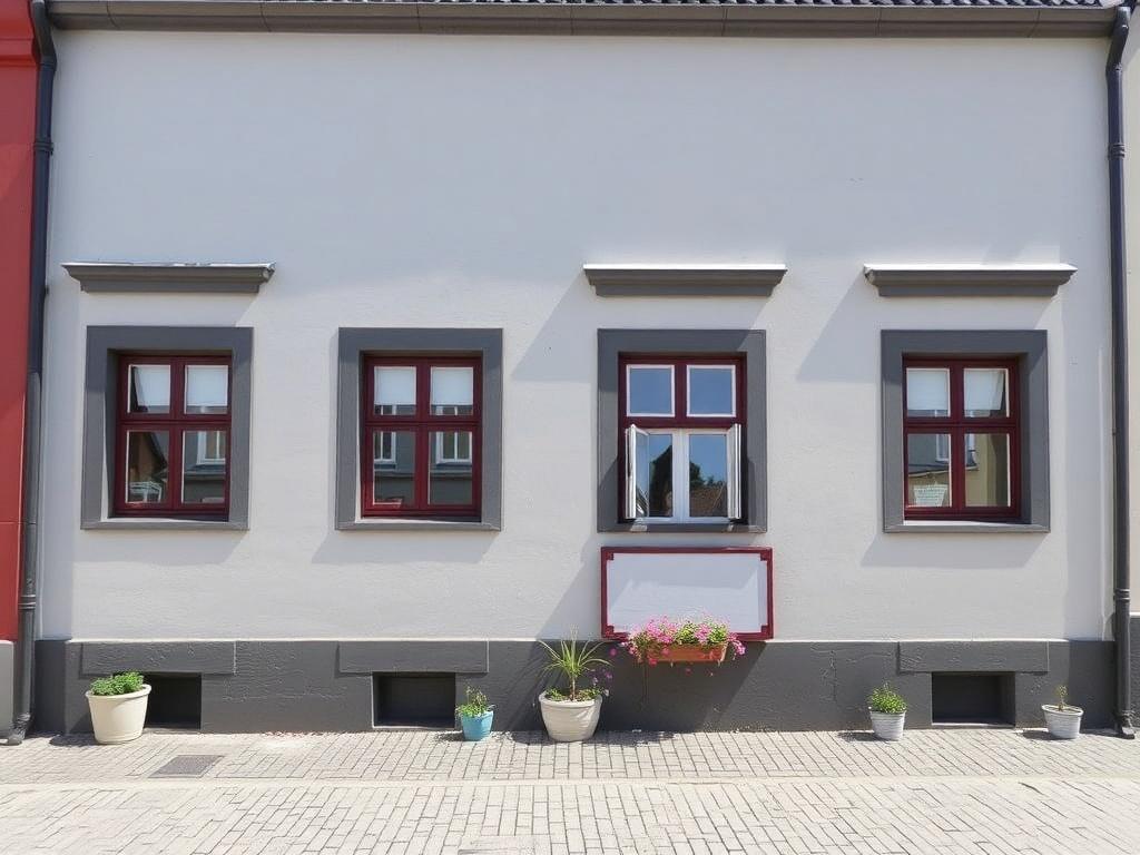 Nejnovější trendy v malování na fasádu (Hradec Králové). Seznam doporučených kroků pro realizaci