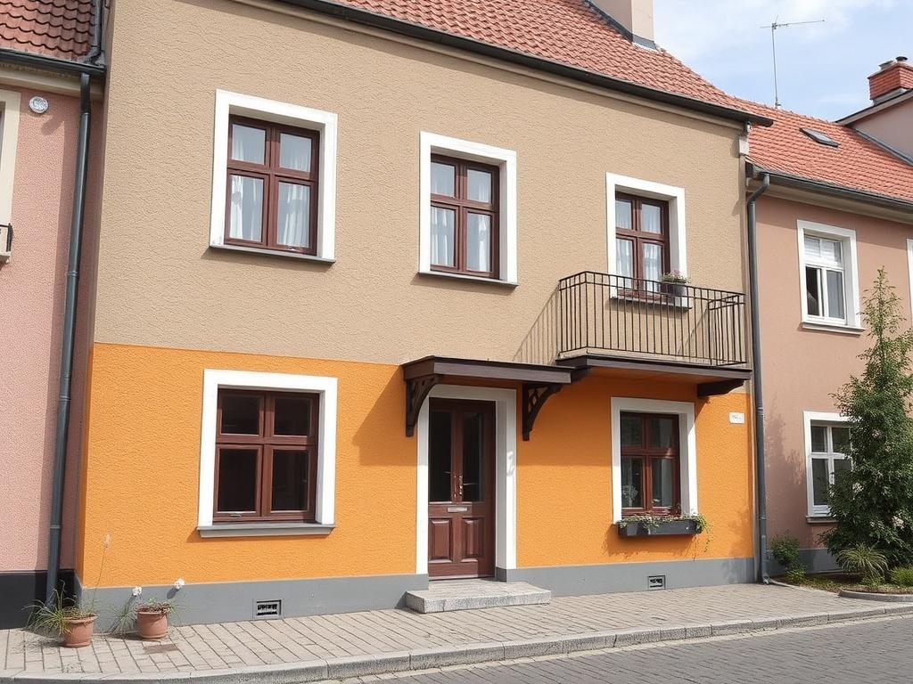 Inovativní řešení v rámci nátěry fasád ceník (České Budějovice). Nátěry fasád ceník České Budějovice: tabulka orientačních cen a co ovlivňuje konečnou cenu