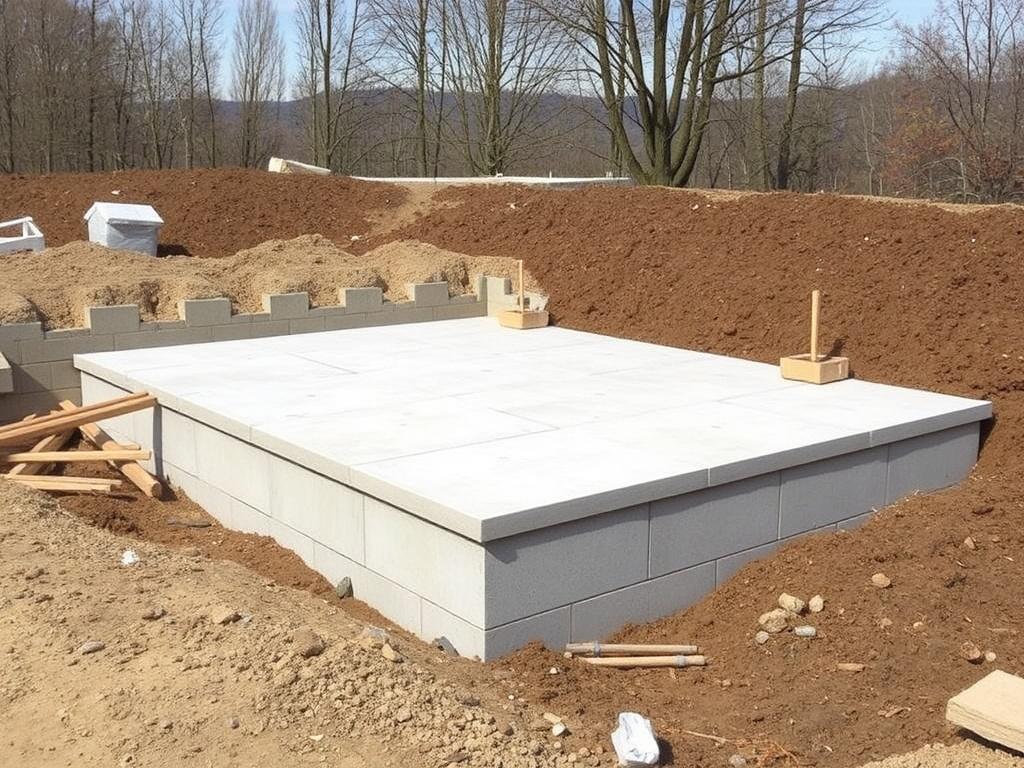 Jak zvládnout základová deska (Teplice). Krok 4: Výběr materiálů a jejich kvalita Jak zvládnout základová deska (Teplice). Krok 4: Výběr materiálů a jejich kvalita