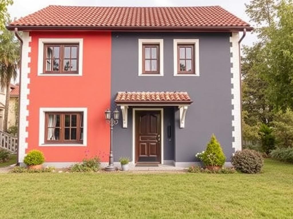 Jak zvládnout malování domu (Opava). Typy barev a jejich využití v Opavě