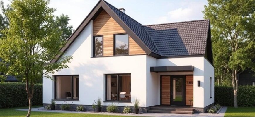 Nejčastější otázky kolem moderního domu na klíč v Prostějově