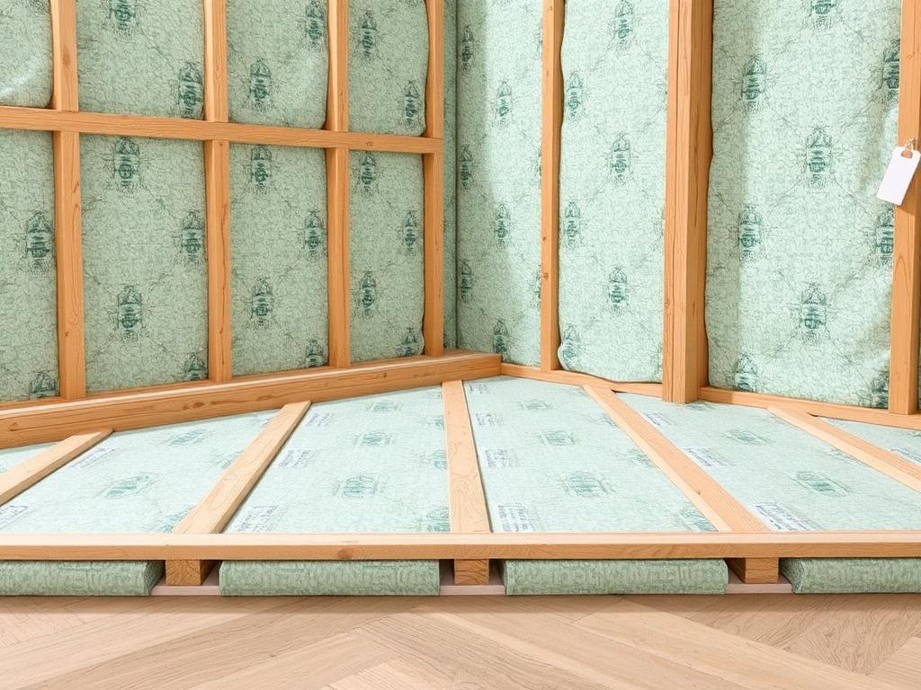 Co očekávat od montáž podlahy (Praha). Podklad a izolace: stavební „kostra“ pro spolehlivou montáž