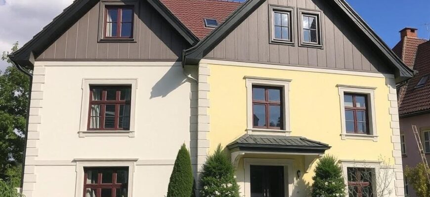 Ověřené zkušenosti s nátěry fasád panelových domů (Zlín)