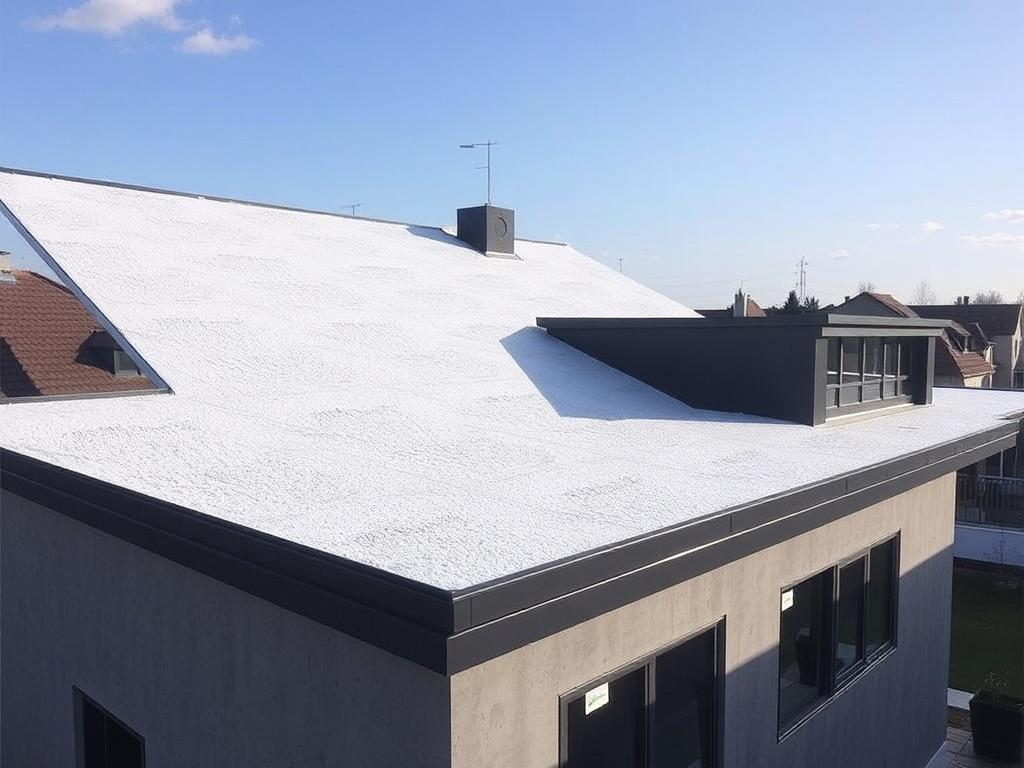 Moderní přístupy k izolaci plochých střech (Jablonec nad Nisou). Inovace ve způsobu instalace