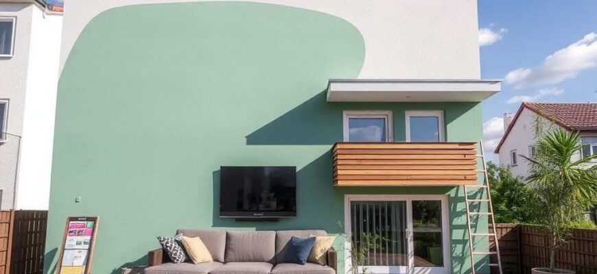 Jak zvládnout kalkulace malování bytu (České Budějovice)