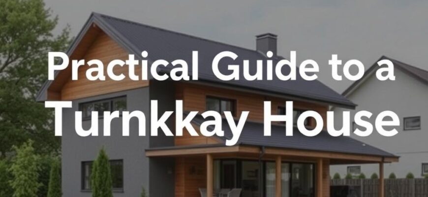 Praktický průvodce k na klíč dum (České Budějovice)