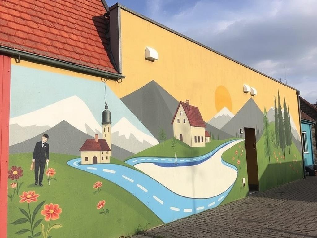 Aktuální novinky v oblasti malování na venkovní zeď (Hradec Králové). Návrhy, které odrážejí místní identitu