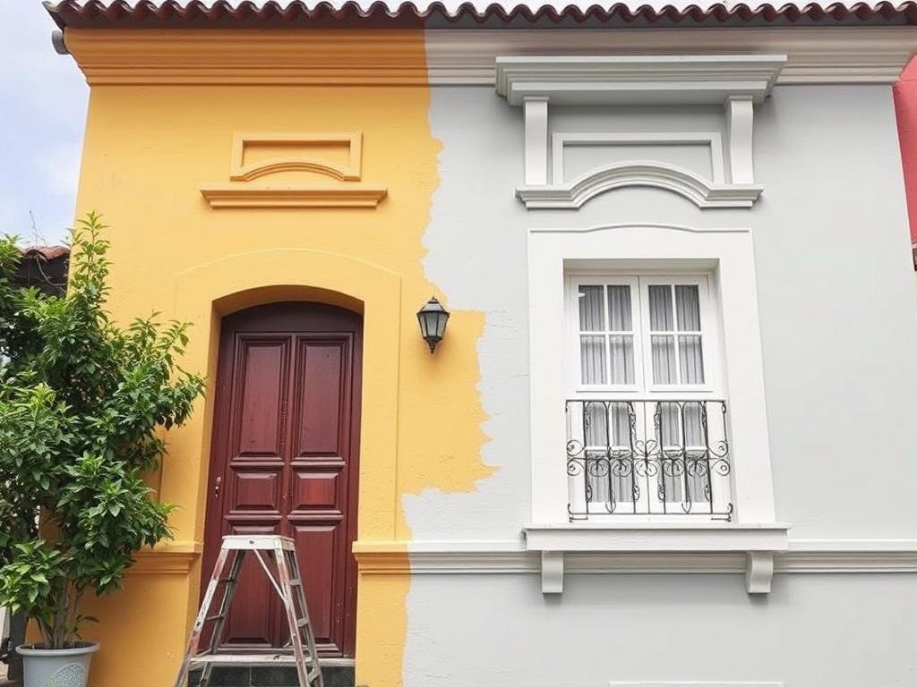 Kreativní nápady pro cena nátěru fasády (Děčín). Tipy pro výběr malířské firmy v Děčíně