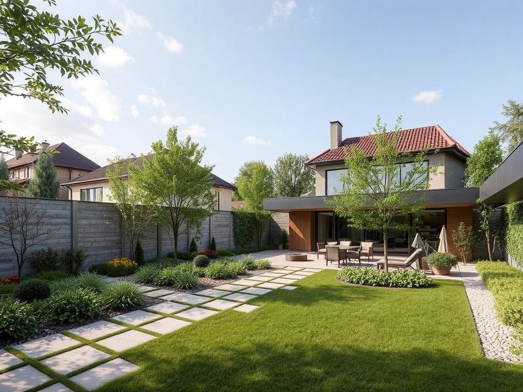 Kreativní nápady pro luxusní domy na klíč (Kladno). Zahrady a exteriér: evoluce venkovního prostoru v souladu s městem